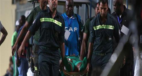 القوات المسلحة تتكفل بعلاج لاعب ليوبار